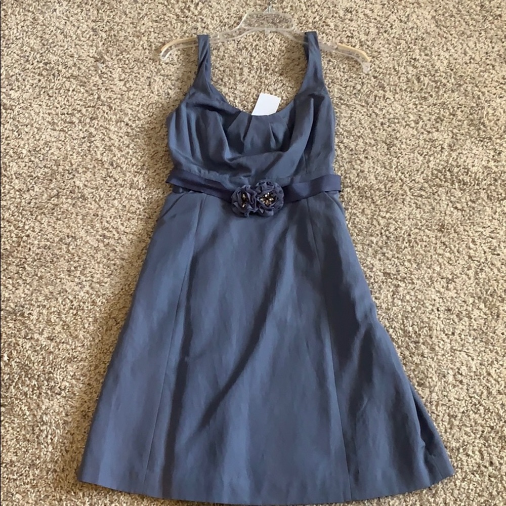Blue dress from Nordstrom